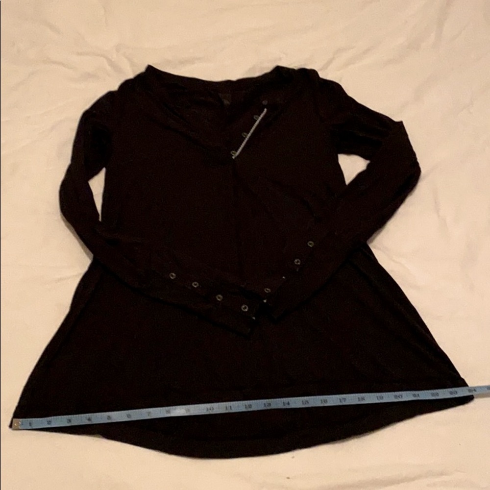 Lululemon black long sleeve